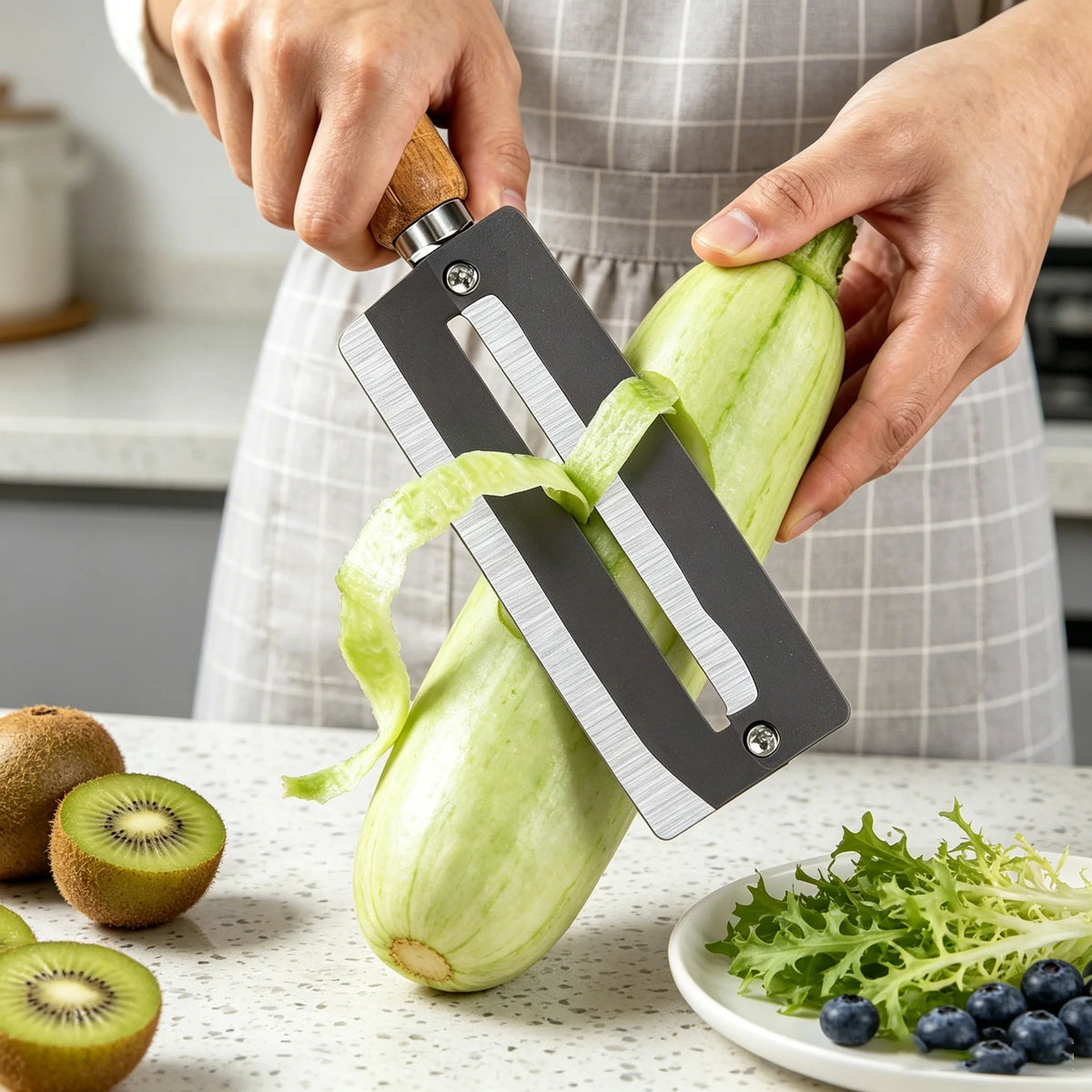 5-Piece Stainless Steel Vegetable Fruit Peeler Set | Kitchen Kitchen Peeler Set Axl