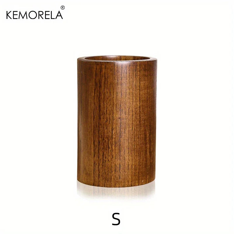 KEMORELA Wooden Chopstick & Utensil Holder Organizer Utensil Holder Axl S
