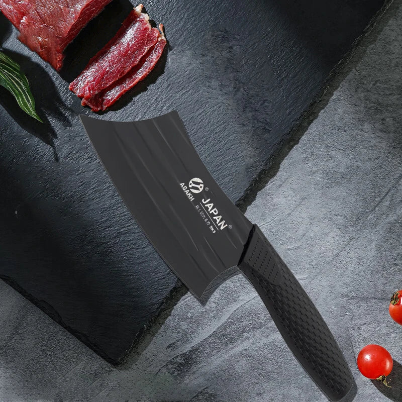Lightweight Stainless Steel Chef's Knife – Sharp Kitchen Cleaver Chef's Kitchen Knife Axl