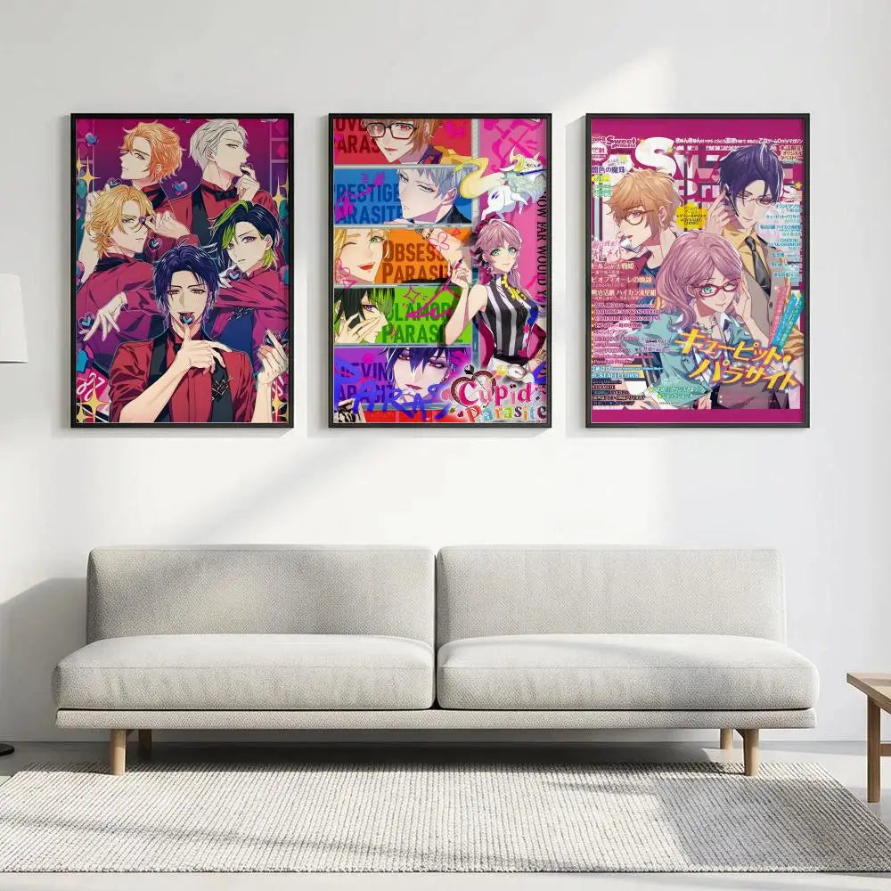 Cupid Parasite Game HD Art Poster – Waterproof Wall Decor Wall Art Poster Axl