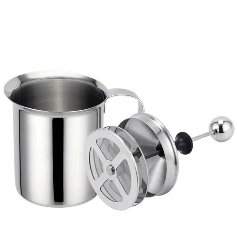 BALASHOV Double Mesh Stainless Steel Milk Frother 400ML Milk Frother Axl