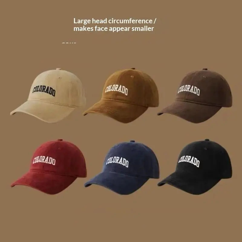 Embroidered Baseball Cap – Adjustable UV Sun Hat | One Size Baseball Cap Axl