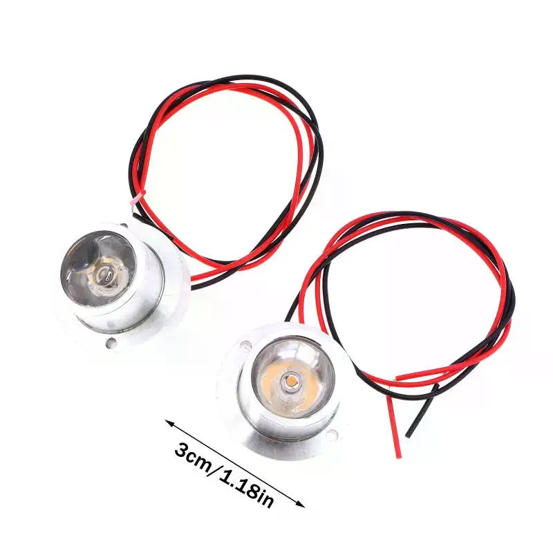 1W LED Spotlight DC 5V 12V 24V – Cabinet Accent Light LED Spotlight Axl