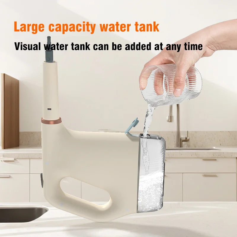 BALASHOV 1200W Handheld Steam Cleaner – Kitchen Car & Home Handheld Steam Cleaner Axl