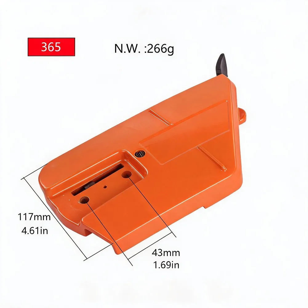 Chainsaw Sprocket Side Cover 537033501 – Fits 362 365 372 575 576XP Chainsaw Replacement Part Axl