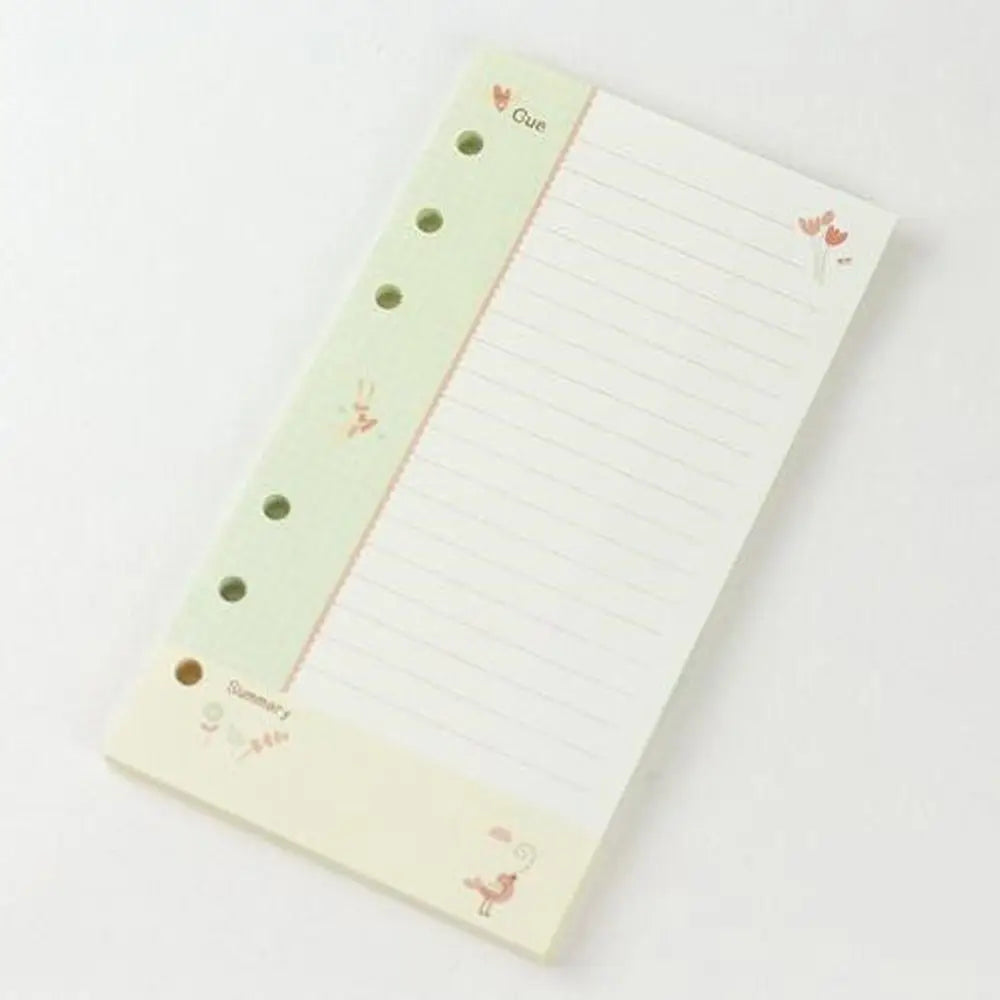 A5 & A6 Planner Refill Paper – Loose Leaf To-Do List Sheets Planner Refill Paper Axl A5 8