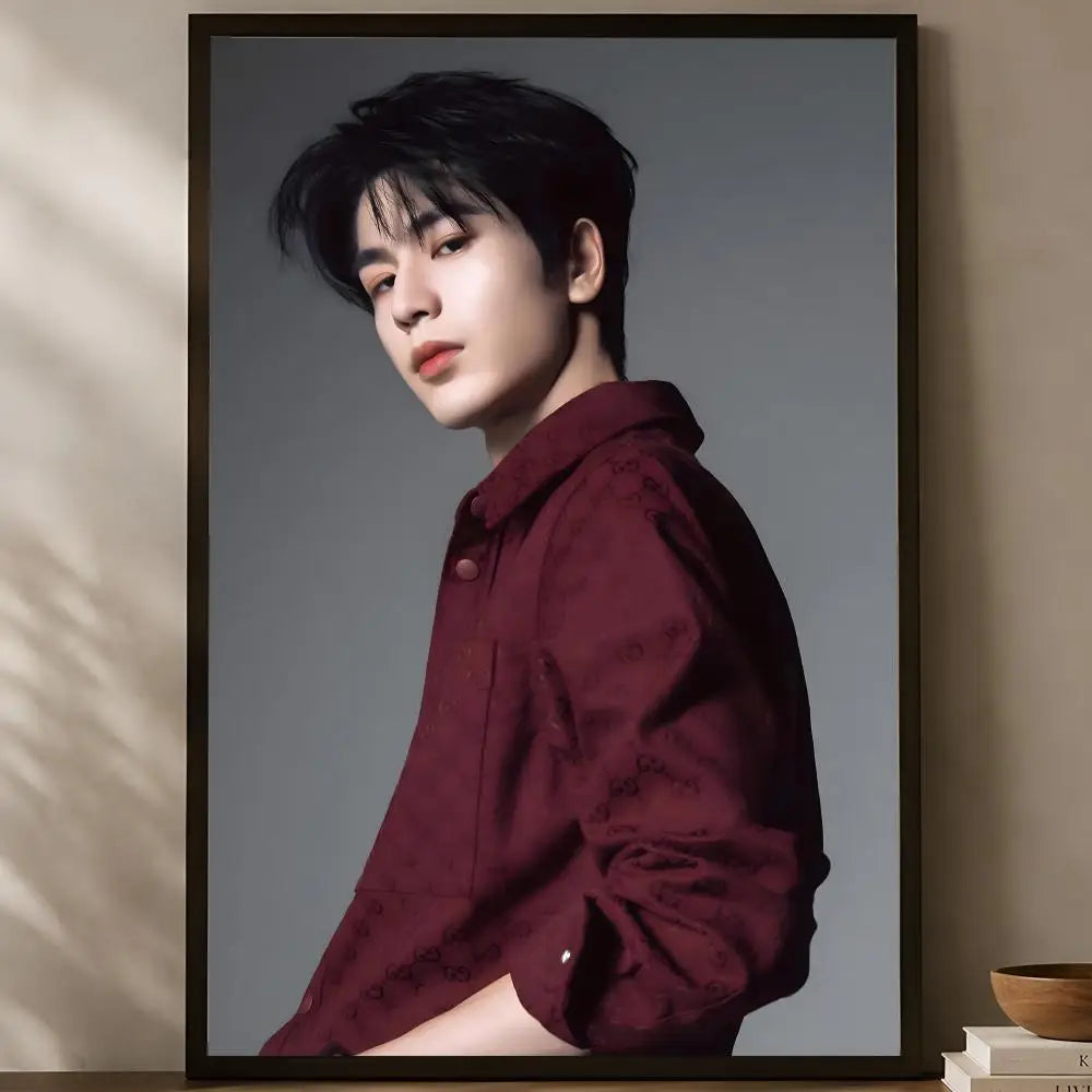 Zhang Linghe HD PVC Self-Stick Wall Art Poster | Home Decor Wall Art Poster Axl White07 15X20cmNoframe