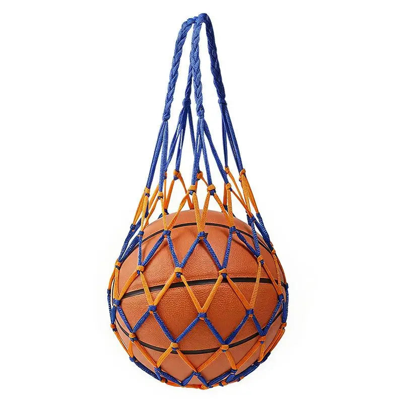 Mesh Ball Carry Bag – Portable Net Sack for Soccer & Sports Sports Ball Bag Axl one size A1