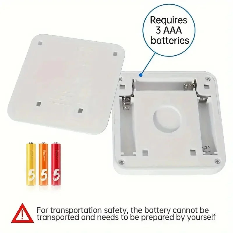 Motion Sensor LED Night Light – Wireless Closet & Cabinet Puck Lamp Motion Sensor Night Light Axl