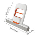 Mini Self-Squeeze Sponge Mop – Foldable Handheld Cleaner Handheld Sponge Mop Axl Orange