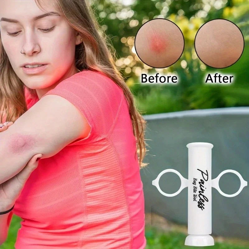 Bug Bite Suction Tool – Venom Extractor for Outdoor First Aid Insect Bite First Aid Axl