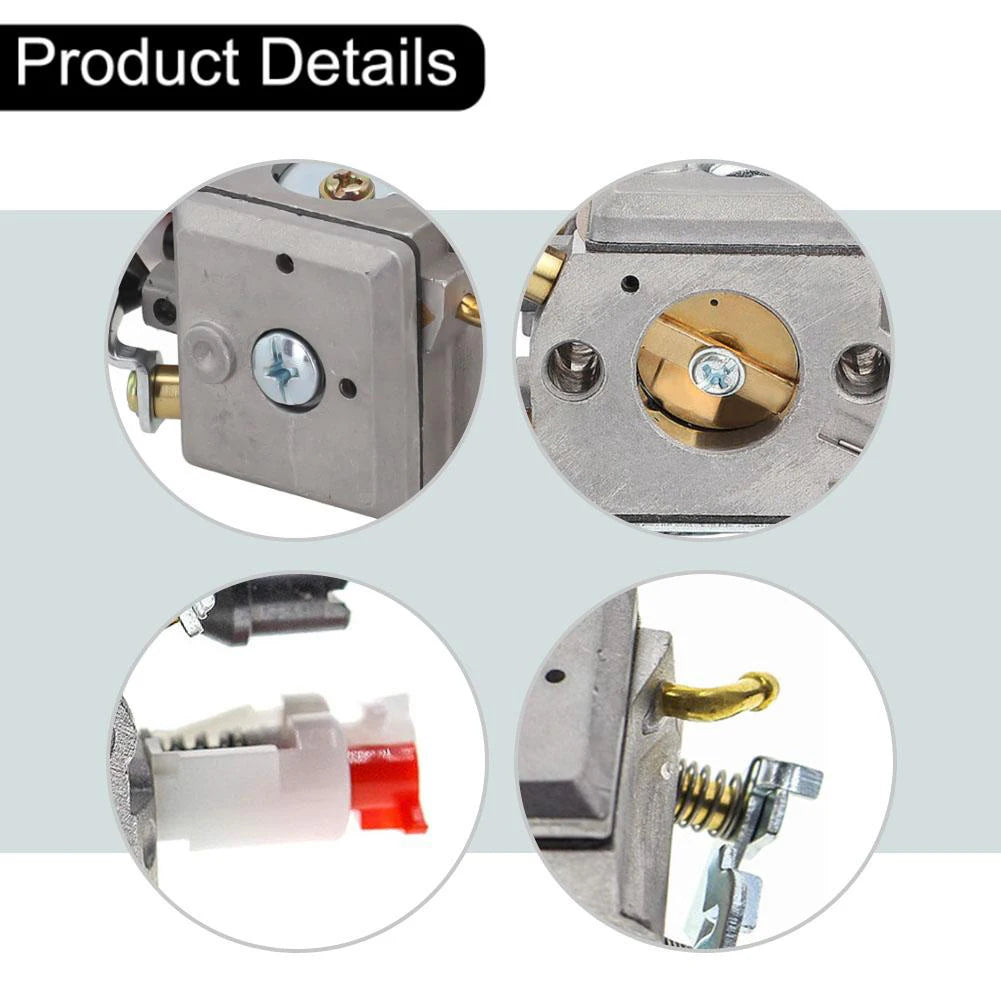 Carburetor for Husqvarna 340 345 346XP Chainsaw – Full Set Chainsaw Carburetor Axl