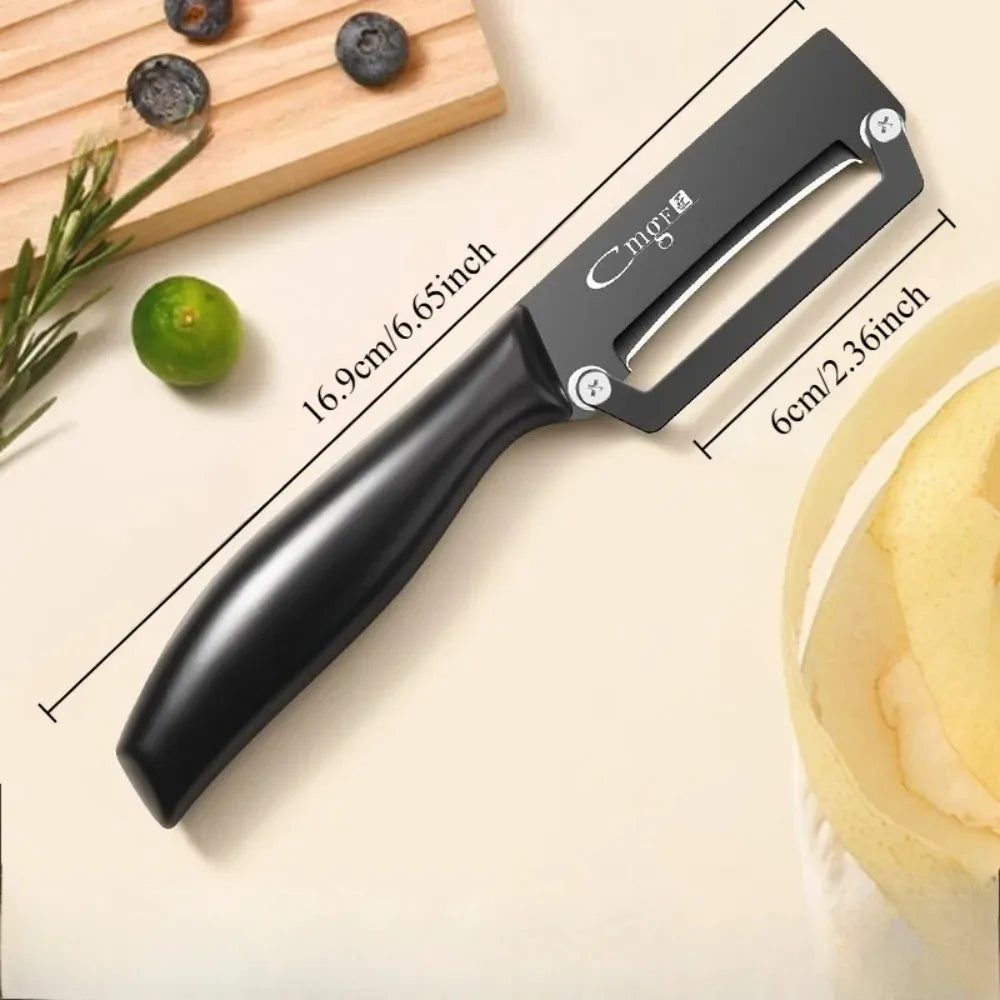 Stainless Steel Vegetable & Fruit Peeler | Sharp Ceramic Blade Vegetable Peeler Axl