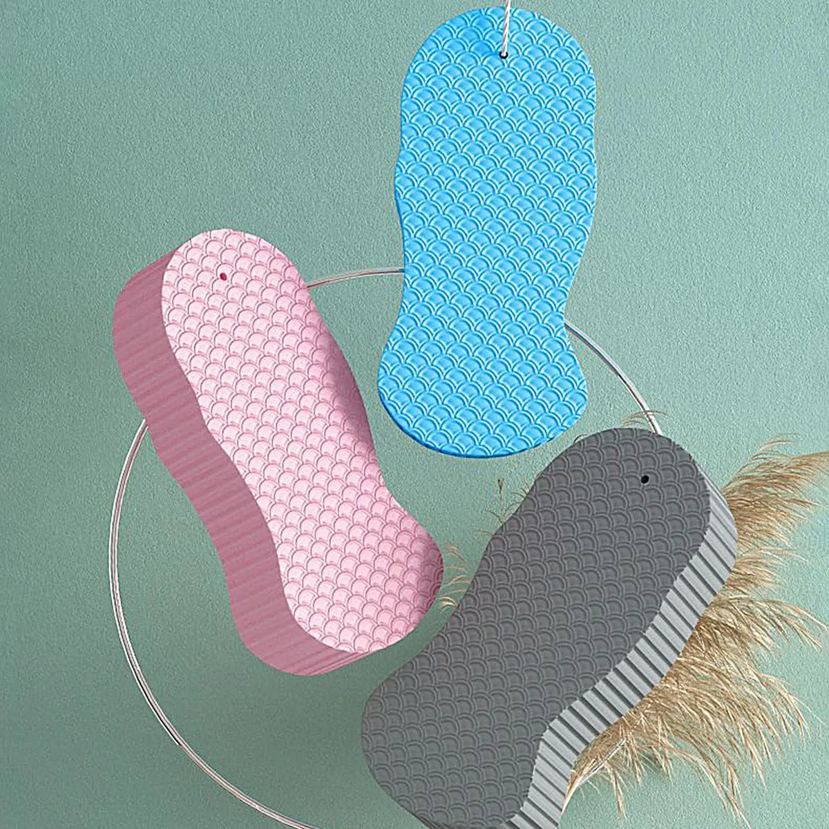Soft Reusable Bath Sponge – Body Scrubber for Kids & Adults Bath Sponge Axl