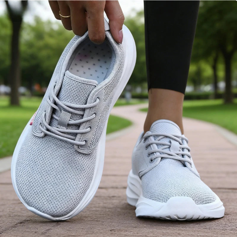 DQTBE Wide Toe Box Barefoot Shoes | Unisex Mesh Walking Shoes Barefoot Walking Shoes Axl