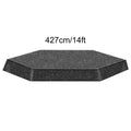 Foldable Trampoline Shade Canopy – UV Sun Protection Cover Trampoline Shade Cover Axl 08