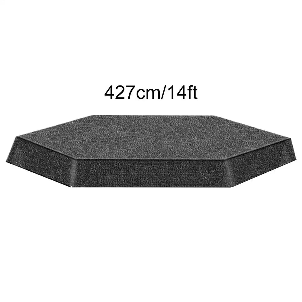 Foldable Trampoline Shade Canopy – UV Sun Protection Cover Trampoline Shade Cover Axl 08