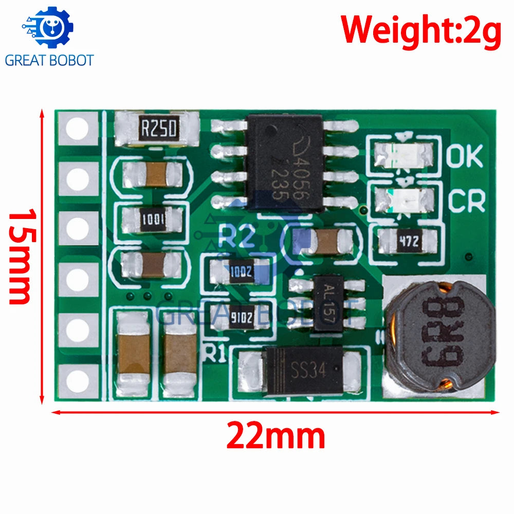 DC-DC Boost Converter Lithium Battery Charger Module DD05CVSA Boost Converter Module Axl