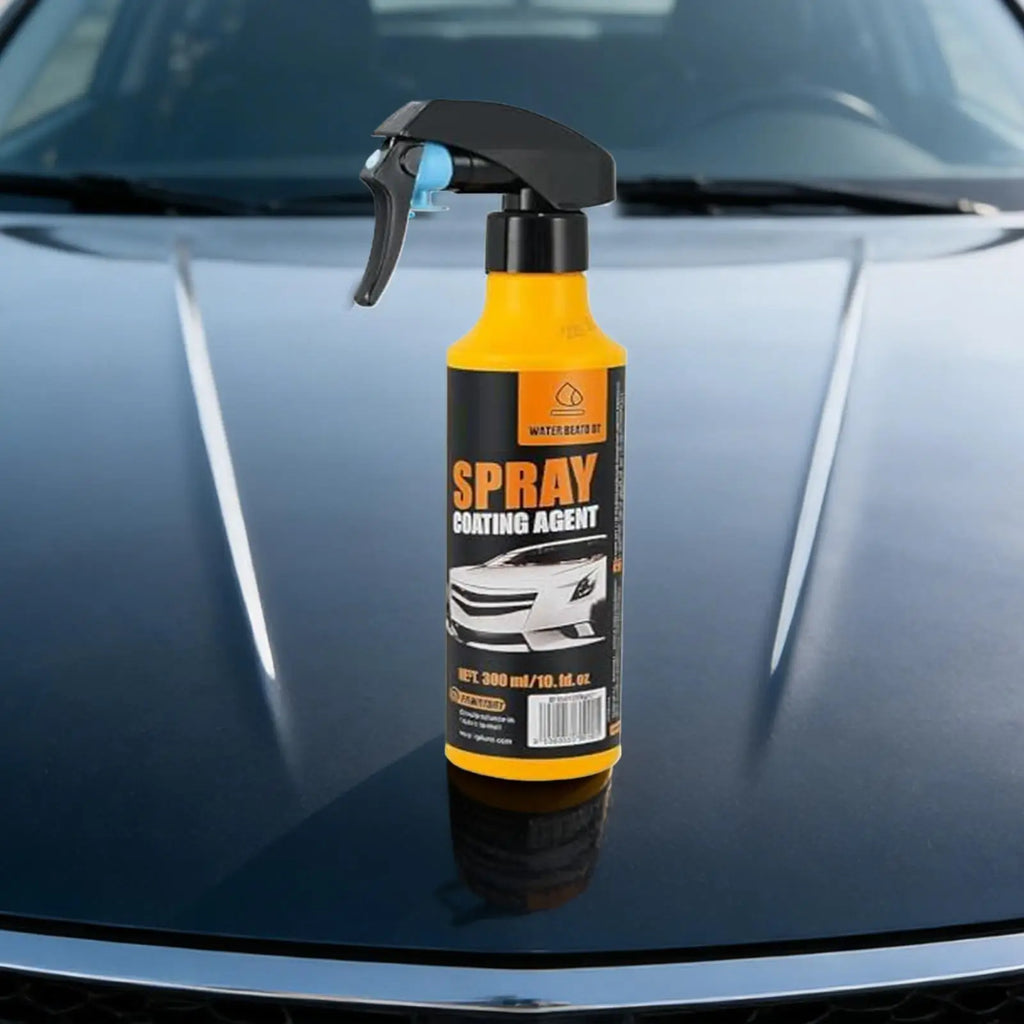 300ml Nano Ceramic Car Coating Spray – Hydrophobic UV Shield Car Coating Spray Axl