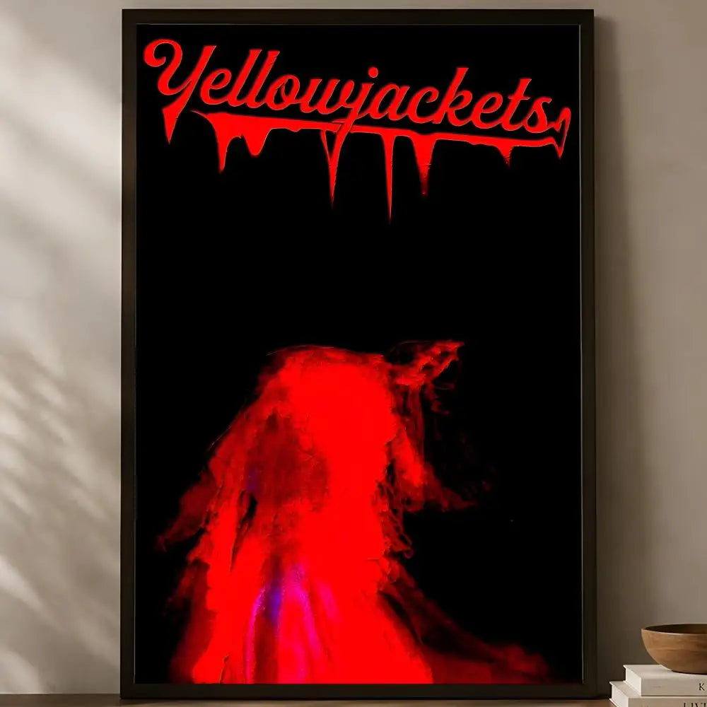 Yellowjackets Show Poster – Self-Stick Waterproof HD Wall Art Wall Art Poster Axl