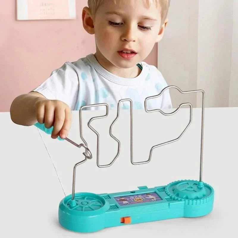 Kids Electric Touch Maze Game – Science Experiment Party Toy Science Experiment Toy Axl