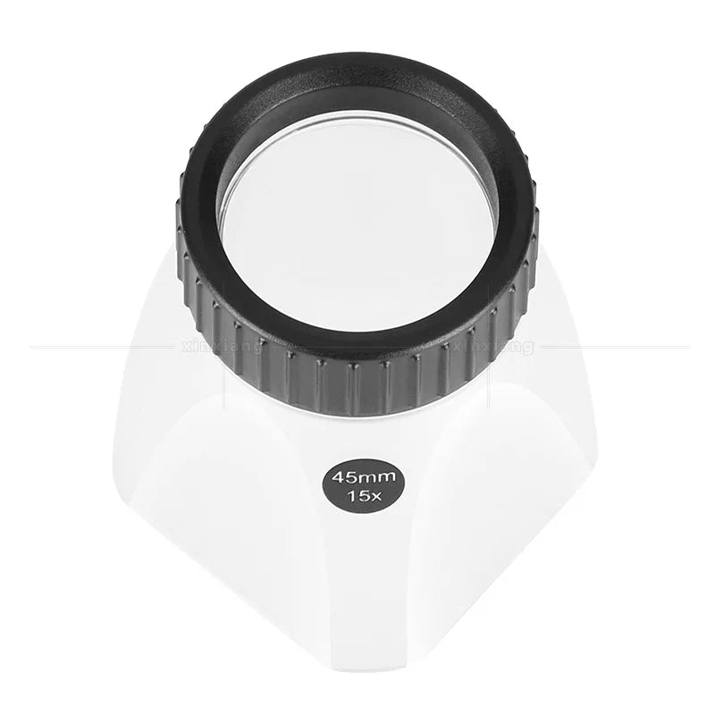 15X Optical Desktop Magnifying Glass – Insect & Antique Lens Desktop Magnifying Glass Axl