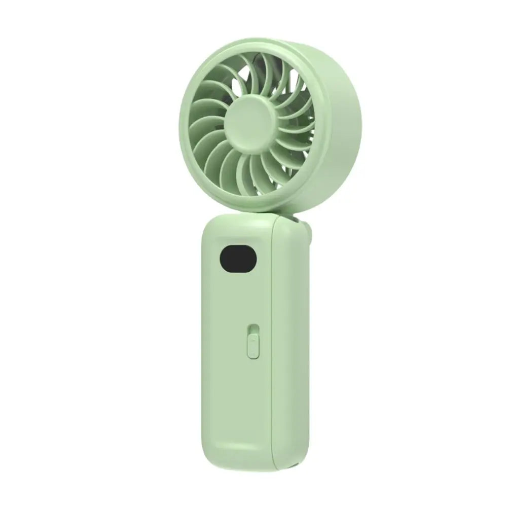3-in-1 USB Rechargeable Clip Fan – Silent Mini Desktop Fan Portable Clip Fan Axl
