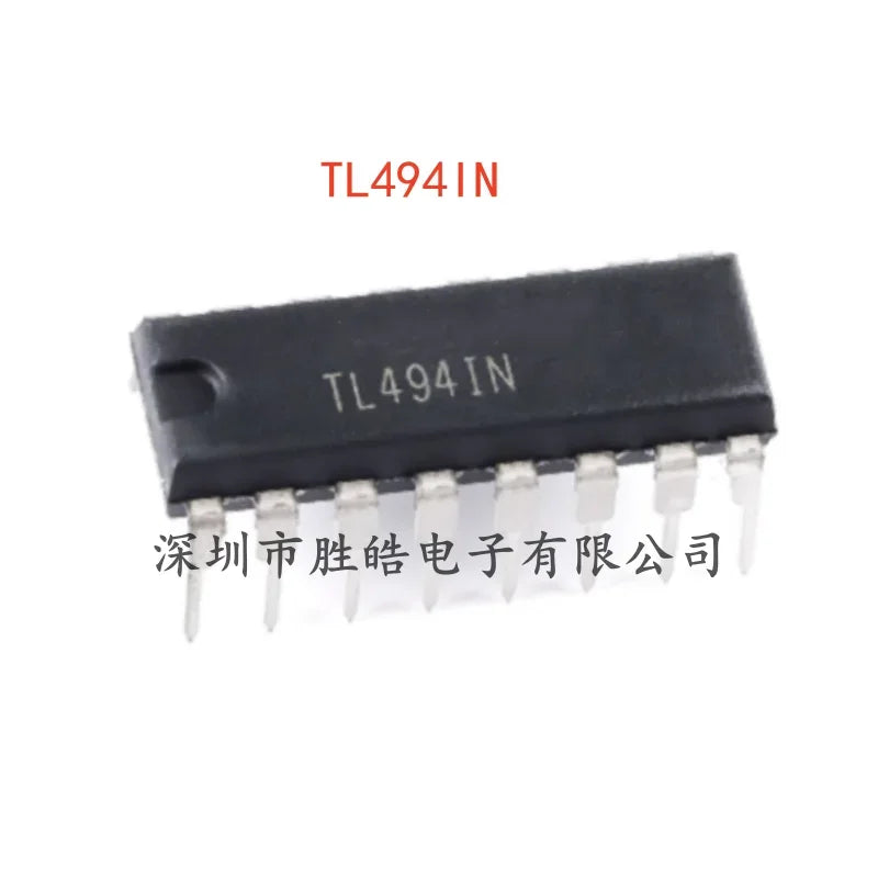 TL494IN 300KHz PWM Controller IC PDIP-16 – 10 Pack PWM Controller IC Axl Default Title