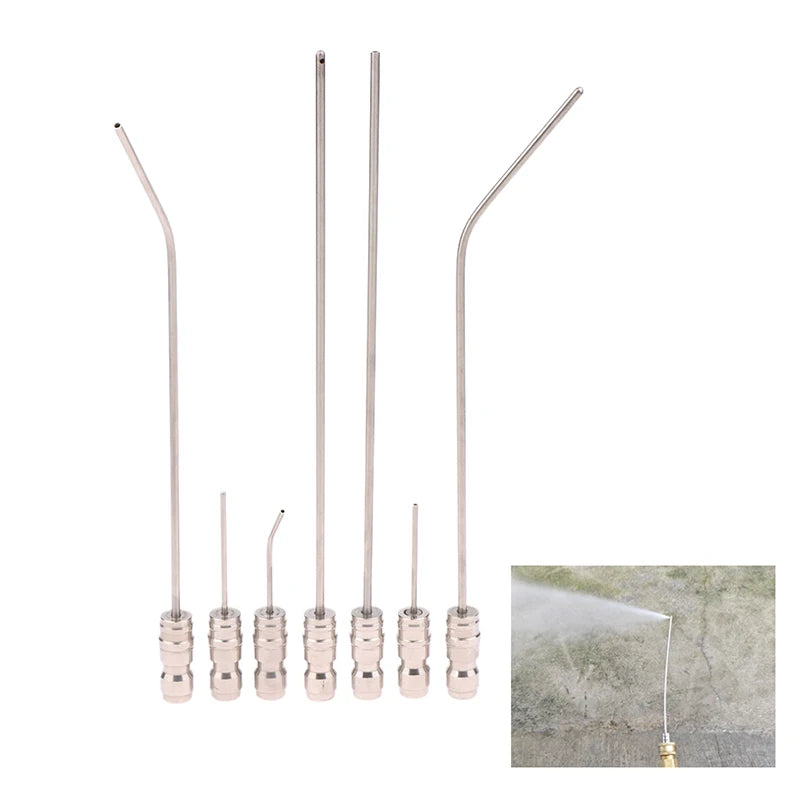 High Pressure Cleaning Needle Nozzle 1/4" Quick Connect Pressure Washer Nozzle Axl