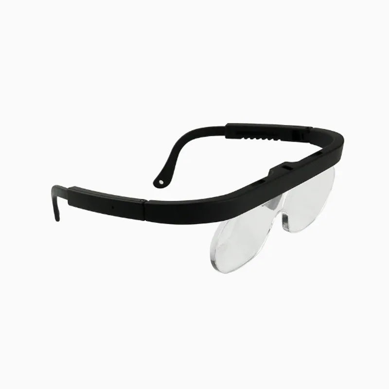 Head-Mounted LED Magnifier Loupe – Jewelry & Watch Repair Tool Magnifier Loupe Axl