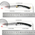 Folding Pocket Knife Stainless Steel – Camping & Keychain Tool Folding Pocket Knife Axl 2pcs