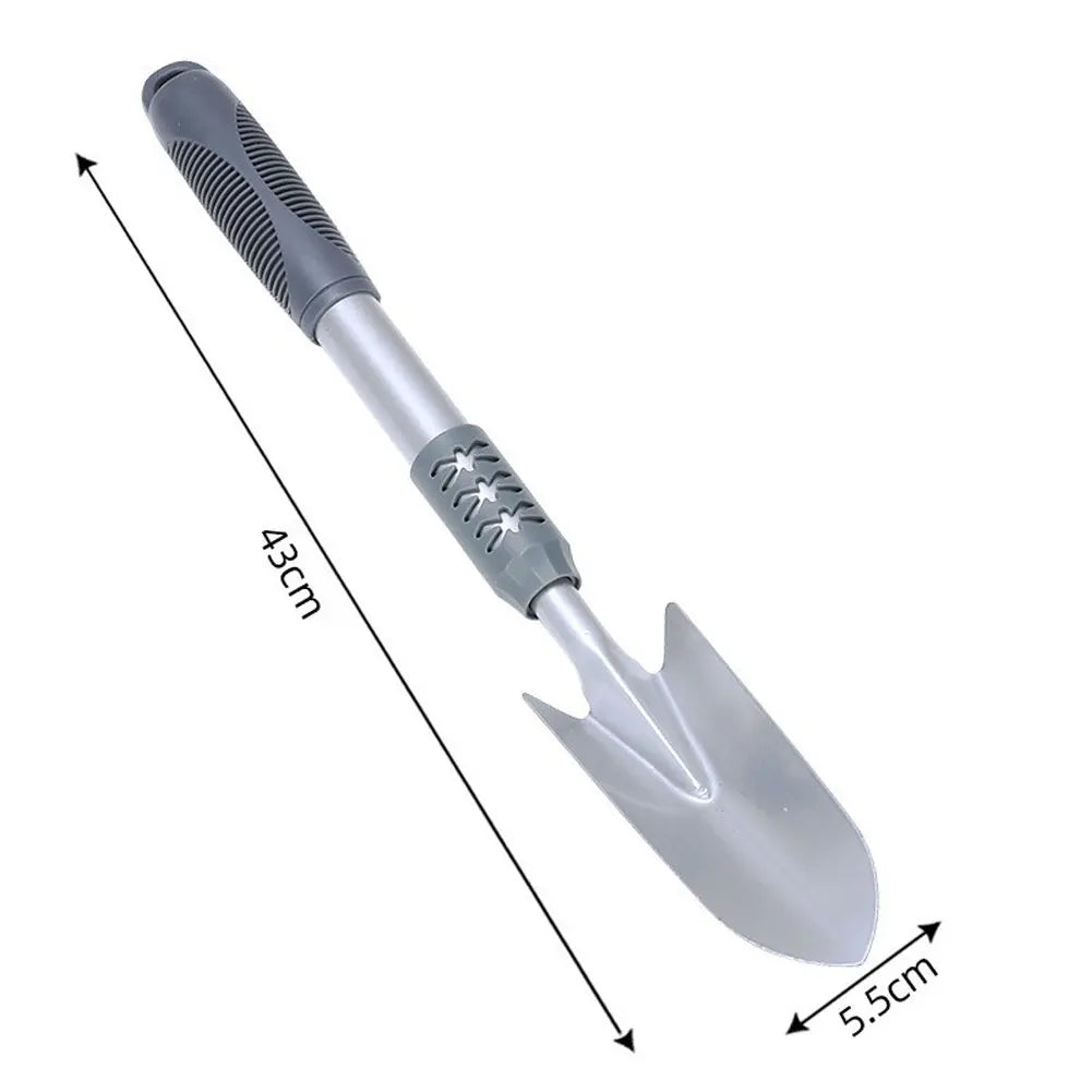 Dual-Purpose Garden Hoe & Shovel – Carbon Steel Hand Tool Garden Hand Tool Axl