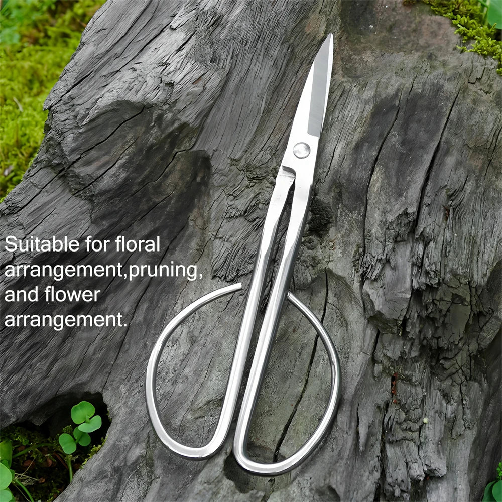 Stainless Steel Pruning Shears – Garden Scissors for Flowers Pruning Shears Axl
