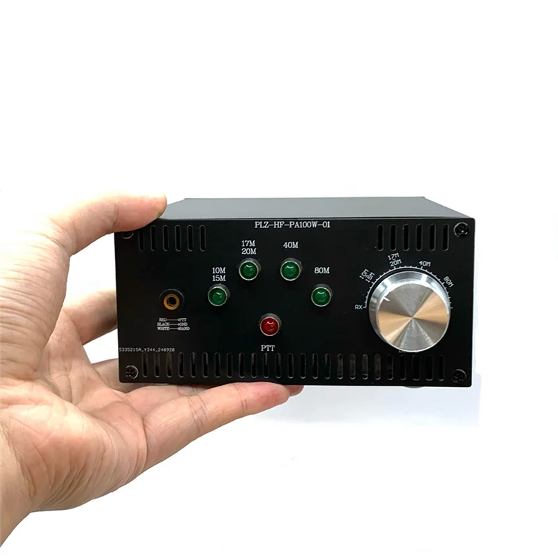 A01R 100W Shortwave HF Power Amplifier 2–30MHz | Icom & Xiegu HF Power Amplifier Axl