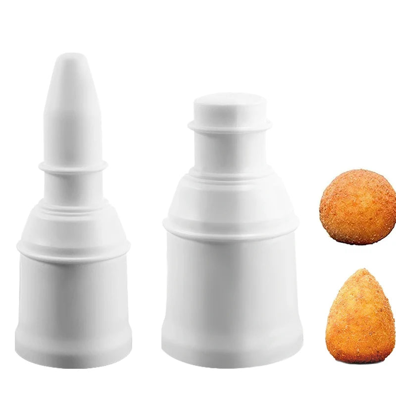 PGY Arancini & Rice Ball Mold – DIY Sushi & Meatball Maker Kitchen Mold Tool Axl