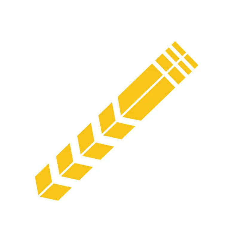 Universal Motorcycle Stripe Stickers – Decorative Decals Motorcycle Decal Sticker Axl Yellow