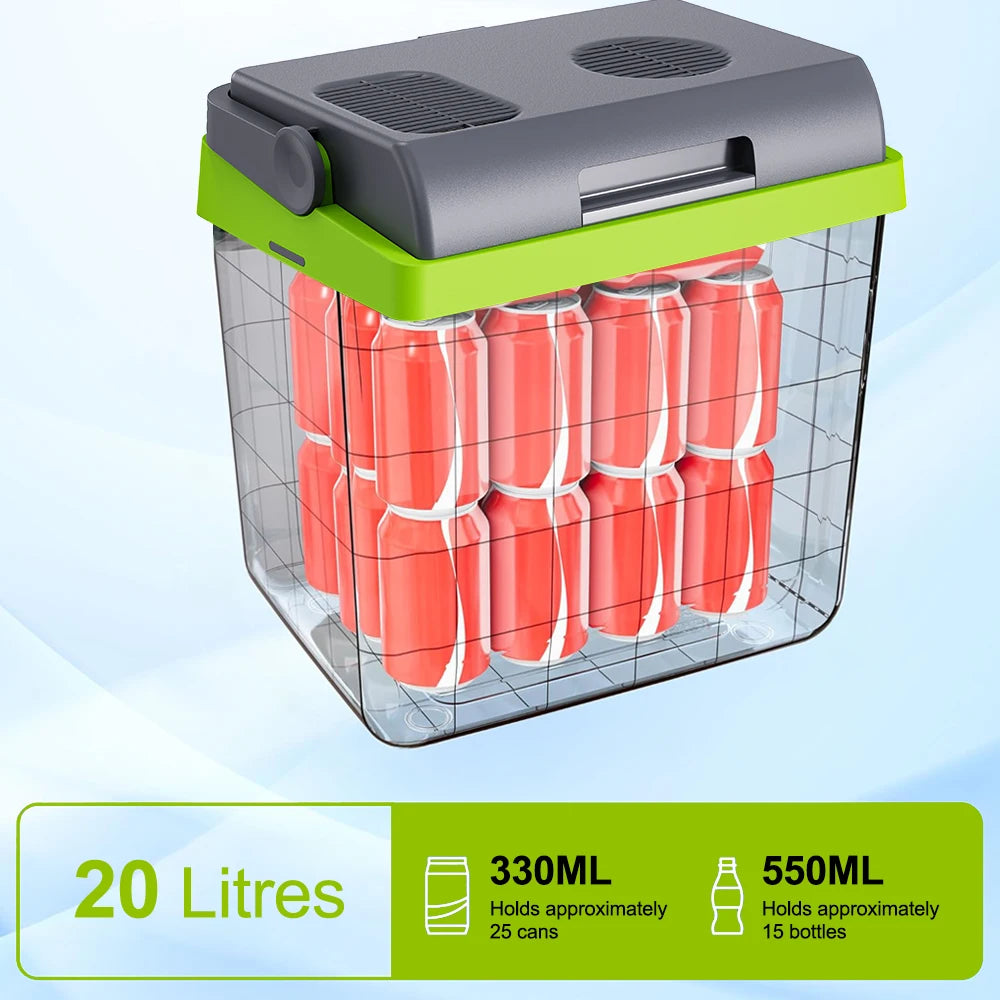 BALASHOV 20L Portable Mini Fridge 220V – Cooler & Warmer Portable Mini Fridge Axl