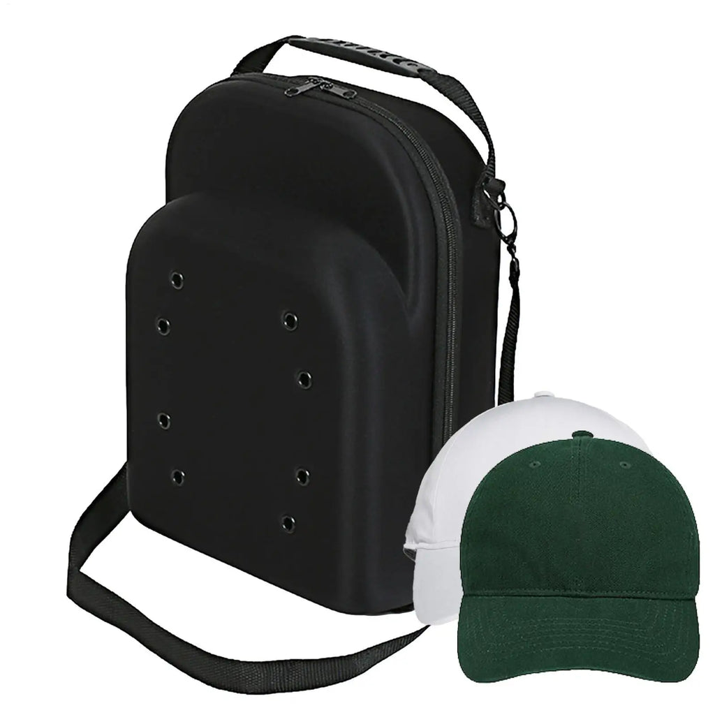 EVA Baseball Cap Travel Case – Holds 6 Hats, Dustproof Hat Travel Case Axl