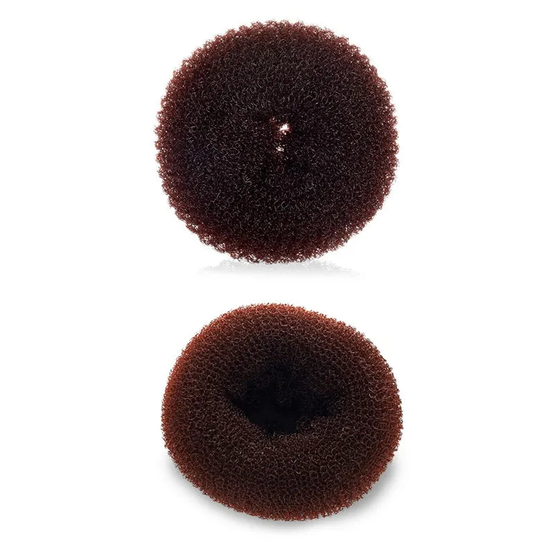 14cm Hair Bun Donut Headband – Nylon Bun Maker for Women Hair Bun Maker Axl 2coffee
