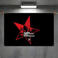 Rage Against the Machine Flag – Wall & Concert Banner Band Wall Flag Axl White1 100x150cm
