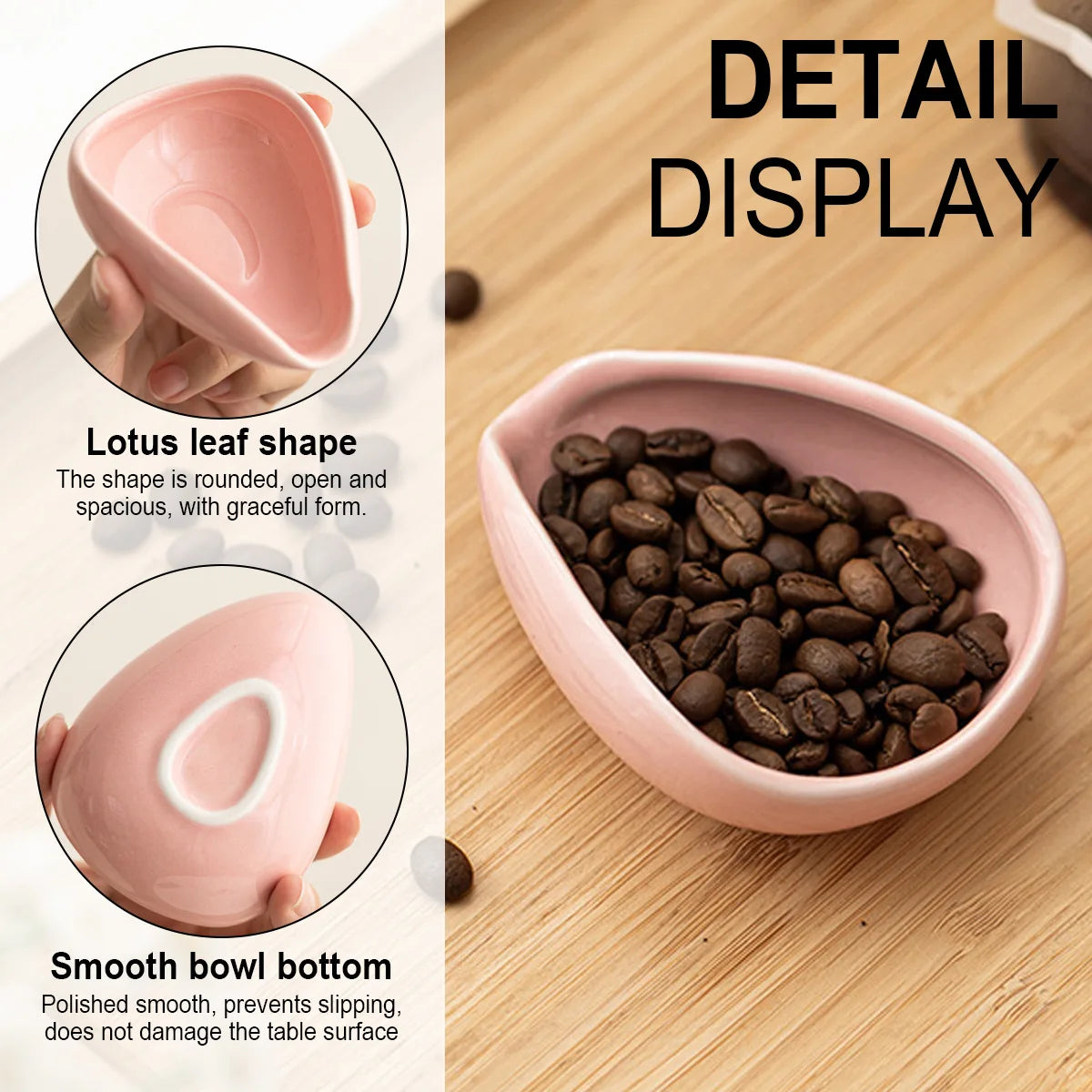Coffee Bean Dosing Cup & RDT Spray Bottle Set | Ceramic Kit Coffee Dosing Kit Axl
