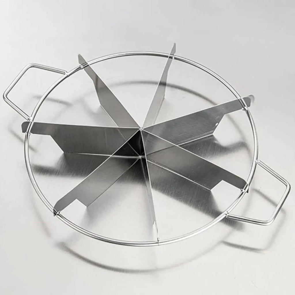 Stainless Steel Cake Divider – 6/7/8 Slice Portion Cutter Cake Portion Cutter Axl