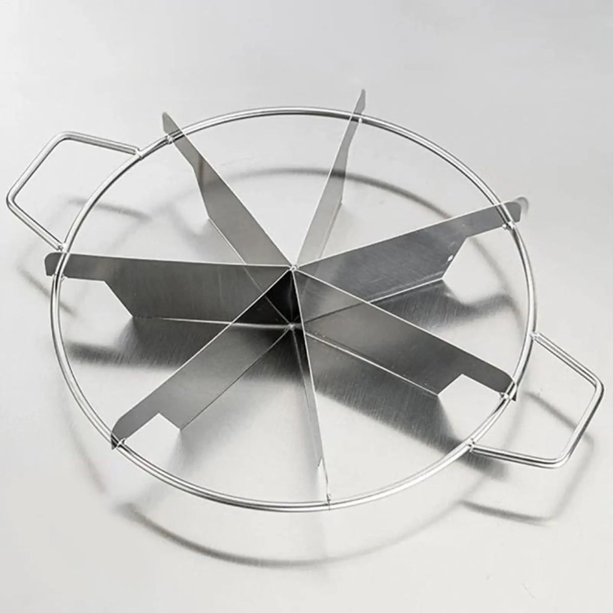 Stainless Steel Cake Divider – 6/7/8 Slice Portion Cutter Cake Portion Cutter Axl