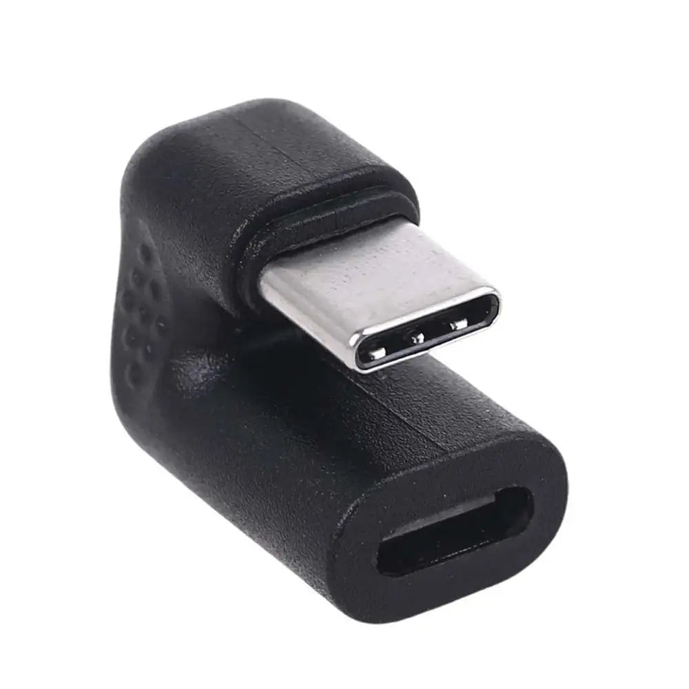 180° Angled USB-C Male to Female Adapter | U-Shape Converter USB-C Adapter Axl