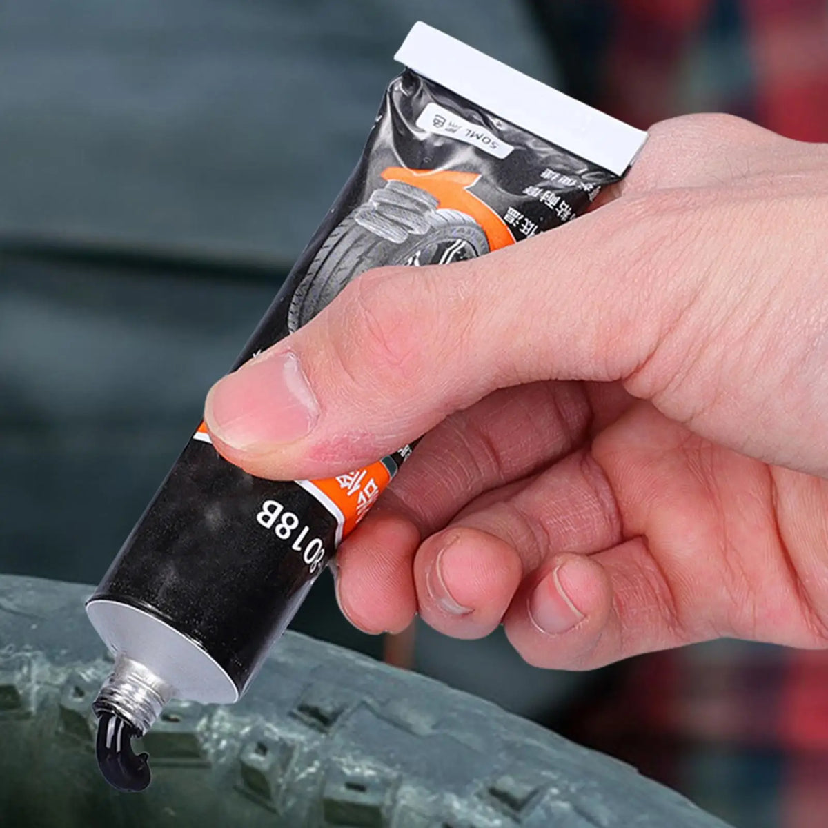 Tire Repair Glue 50ml – Waterproof Flexible Rubber Adhesive Tire Repair Adhesive Axl Default Title