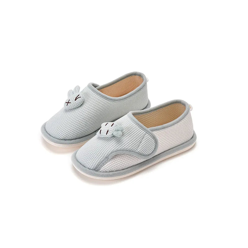Women's Memory Foam Slippers – Adjustable Closed Toe House Shoes Women's Slippers Axl blue -1 42-43