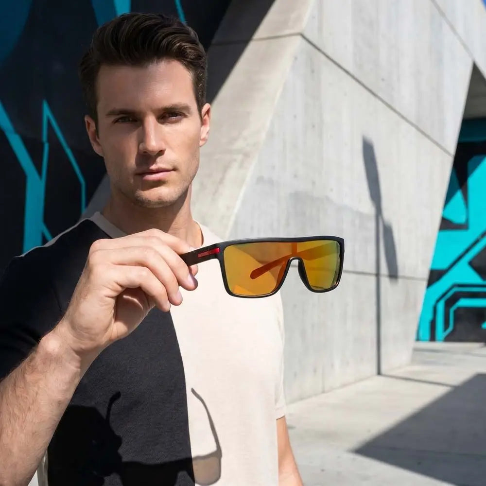 UV400 Cycling Glasses – Lightweight Flip-Up Sports Sunglasses Cycling Sunglasses Axl