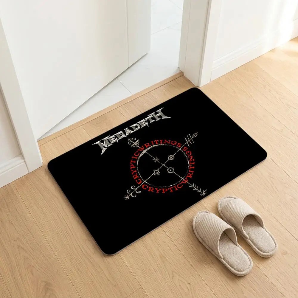 Megadeth Diatomite Bath Mat – Quick Dry Non-Slip Floor Mat Diatomite Bath Mat Axl White3 50x80cm