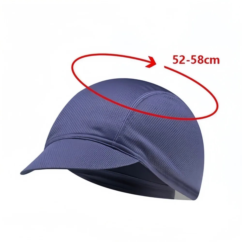 Quick-Dry Cycling Cap – Breathable Polyester Helmet Liner Cycling Cap Axl