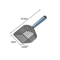 Plastic Cat Litter Scoop – Pet Waste Cleaning Shovel Tool Cat Litter Scoop Axl A1